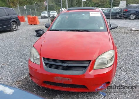 2010 Chevrolet Cobalt Lt из США, поврежденный, VIN 1G1AF5F57A7140969
